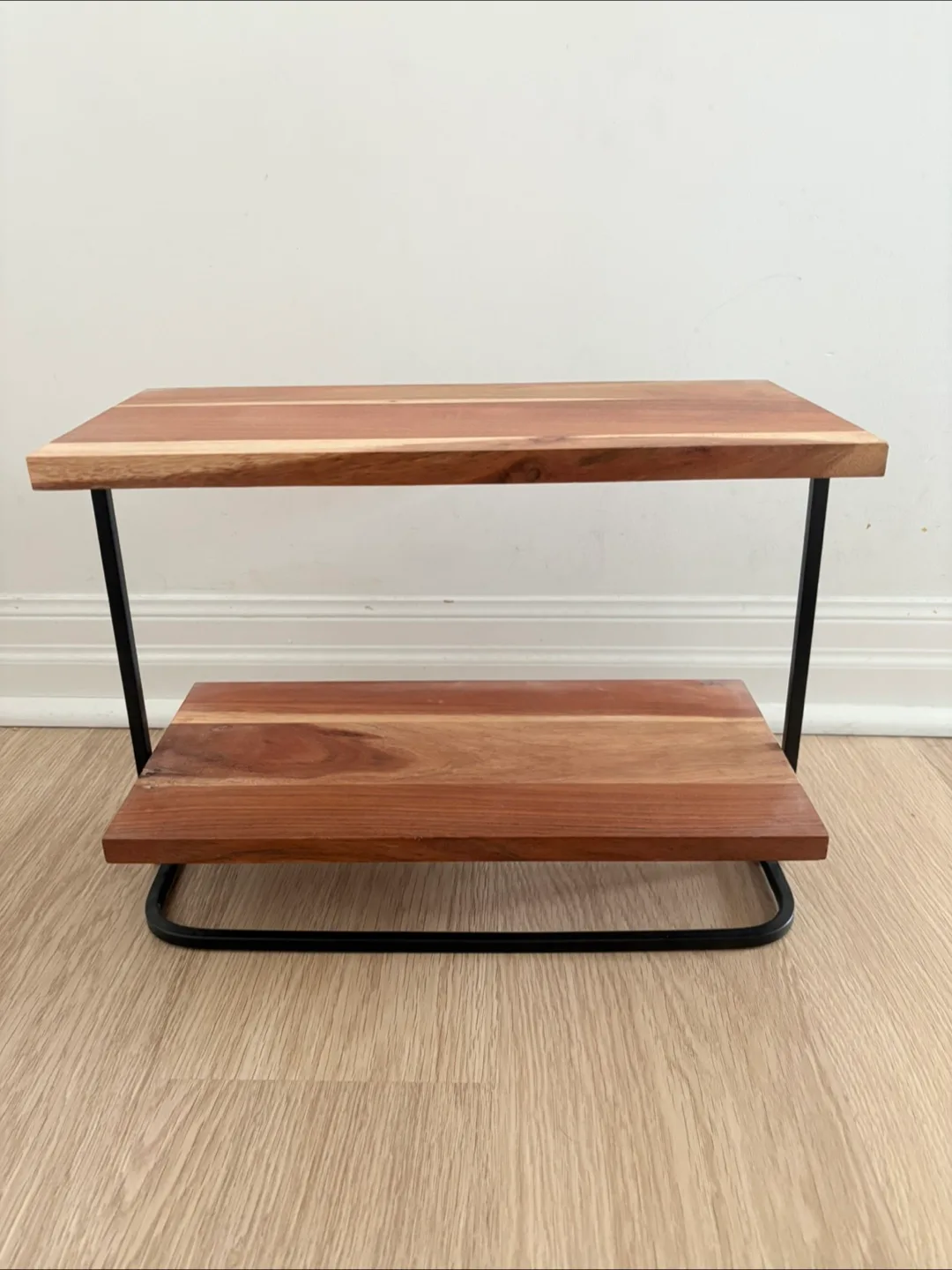 Wooden 2-Tier Shelf thumbnail