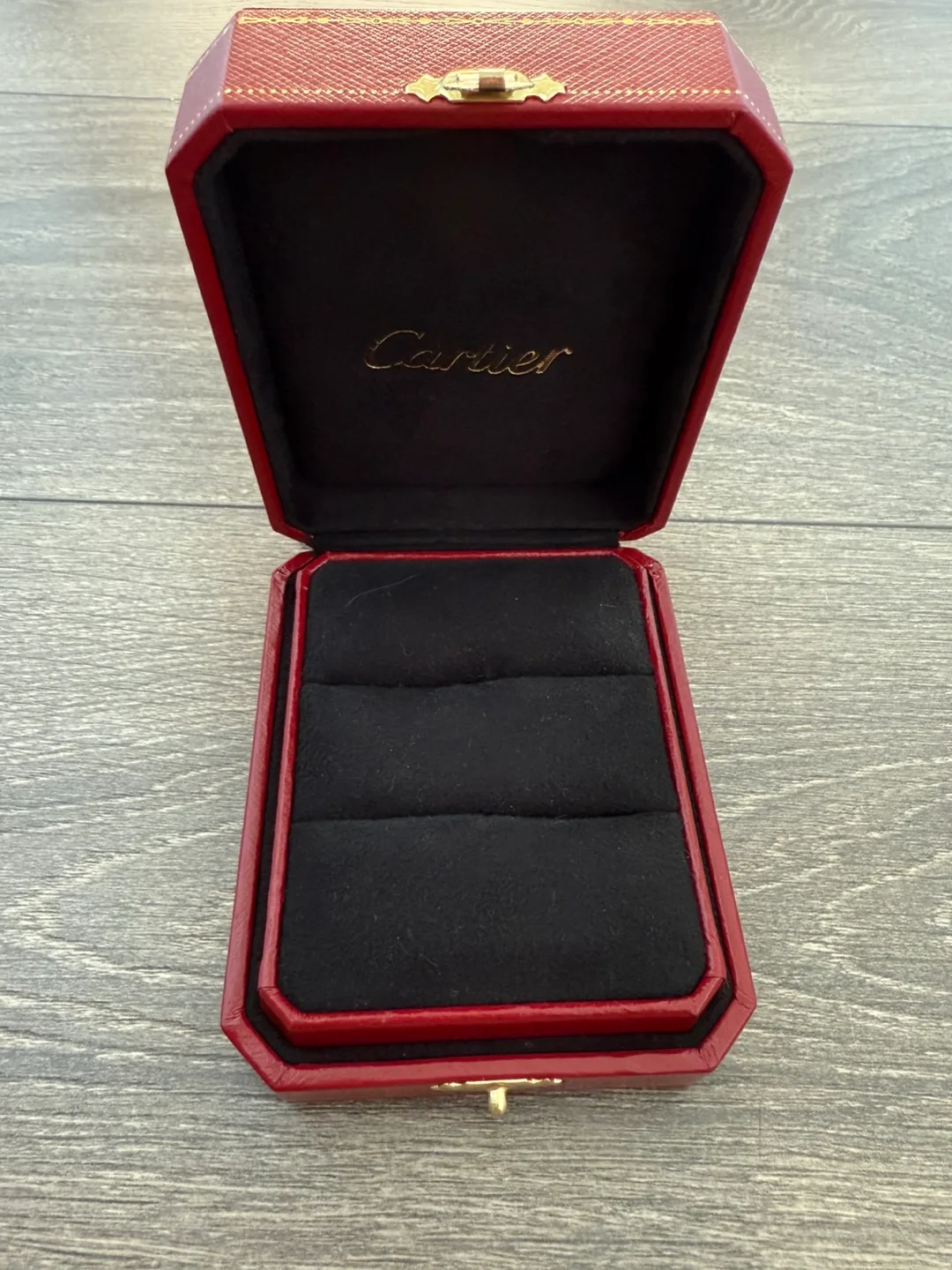 Cartier Red Jewelry Box thumbnail