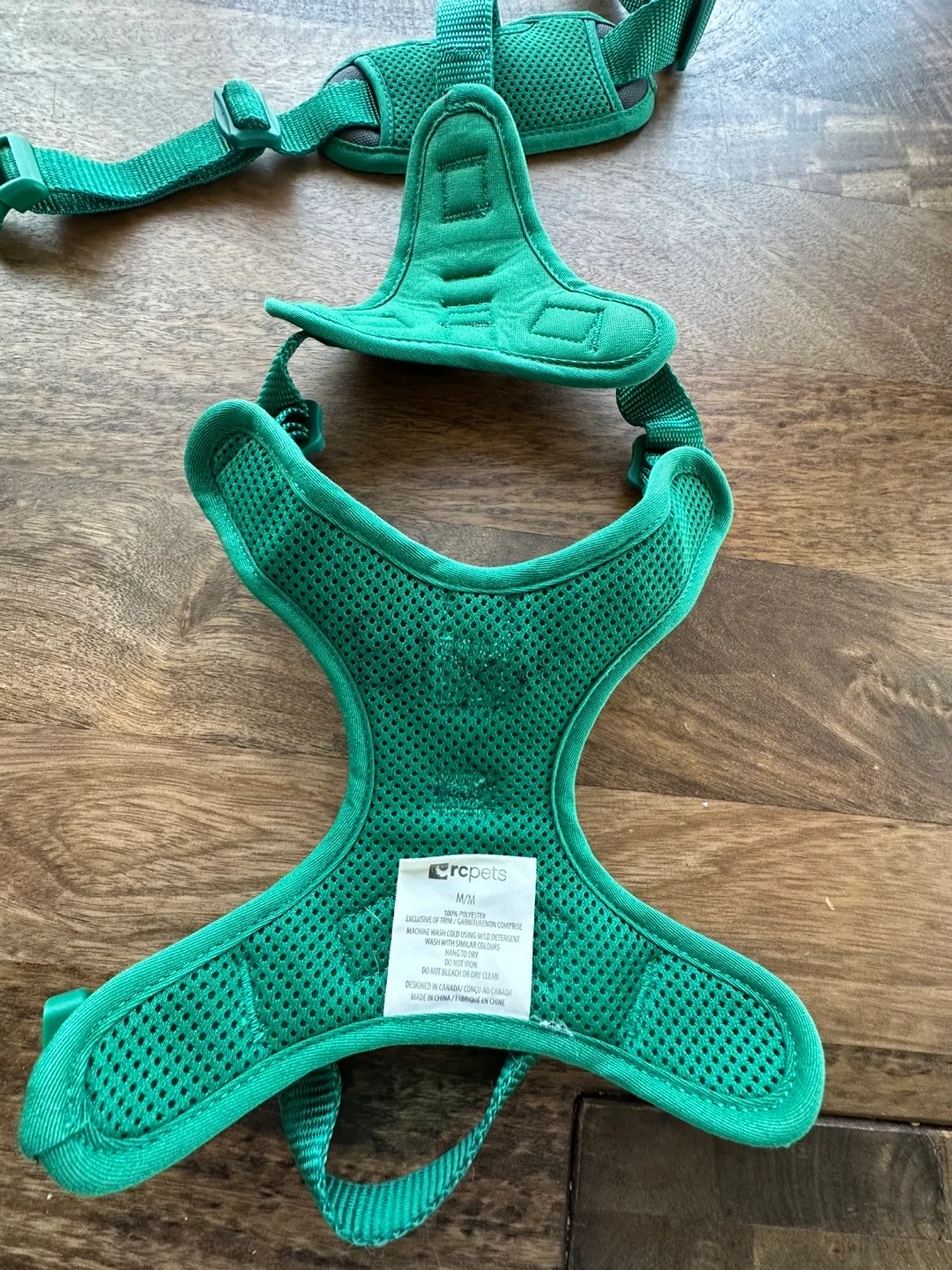 rc pets Dog Harness - M/M - Green image indicator(2)
