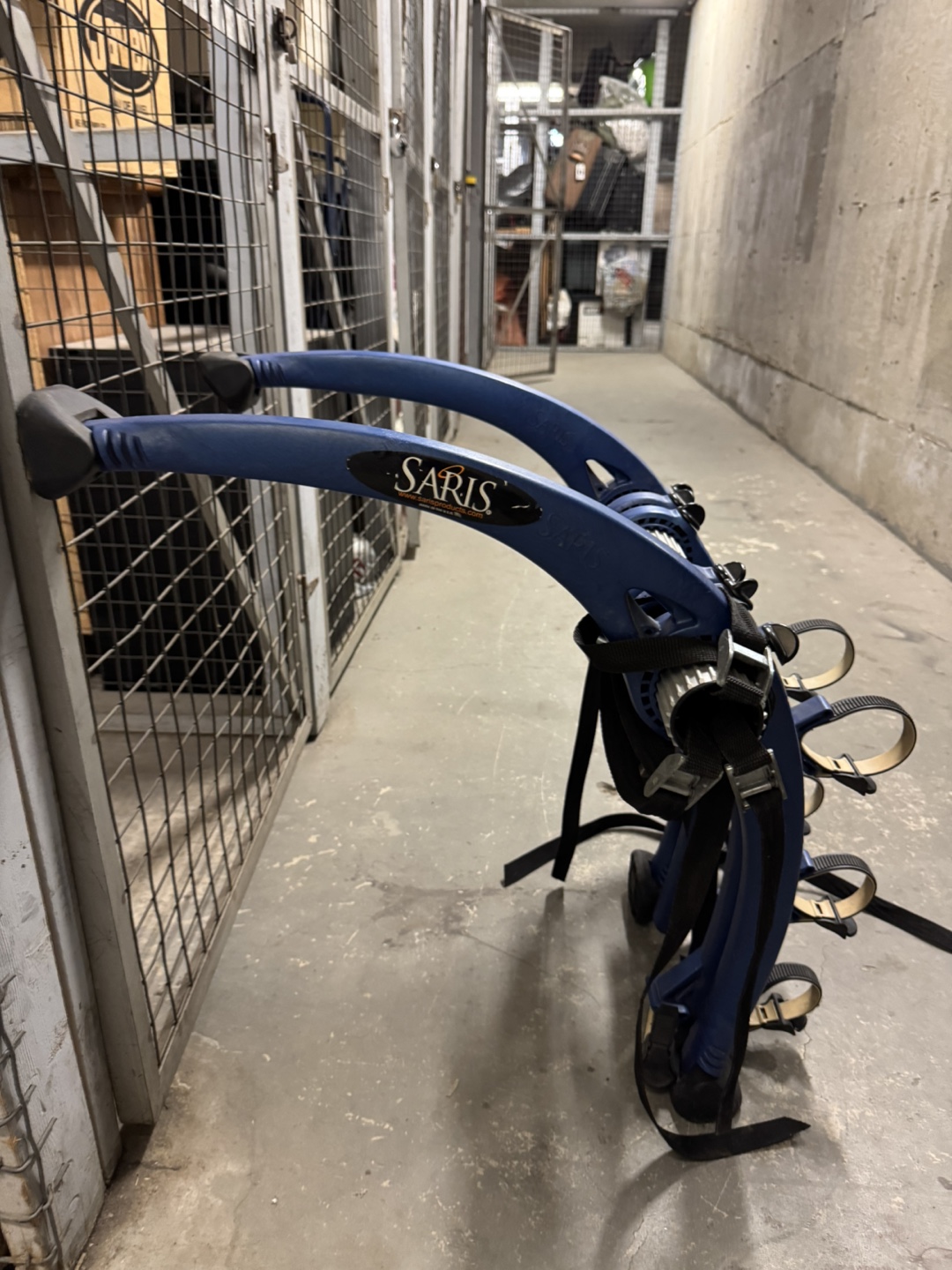 Saris Bike Rack - Blue