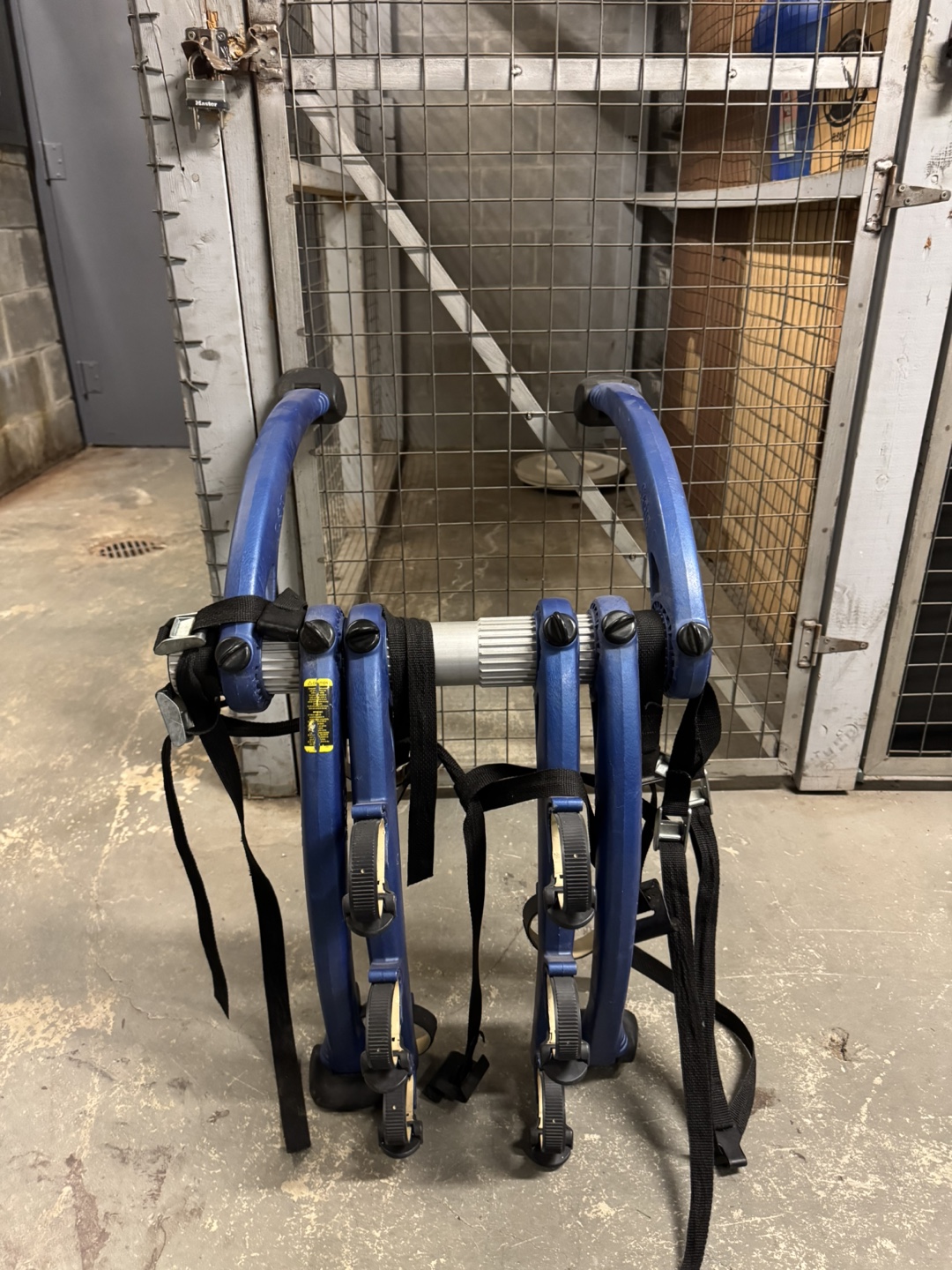 Saris Bike Rack - Blue - photo 2
