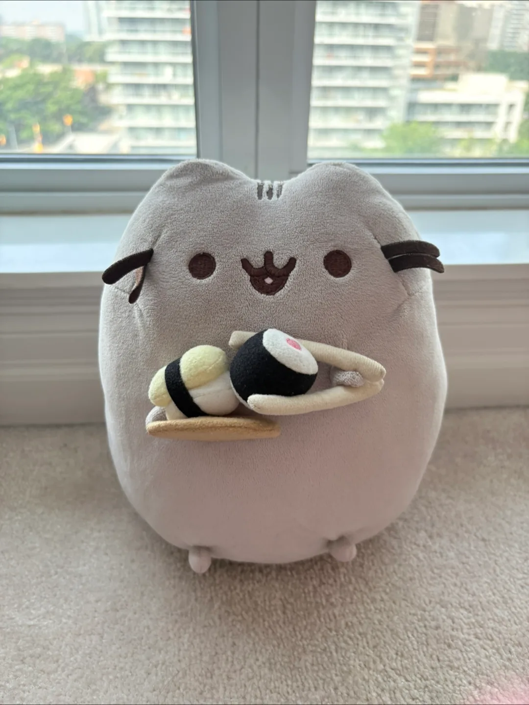 Pusheen Sushi Plush thumbnail