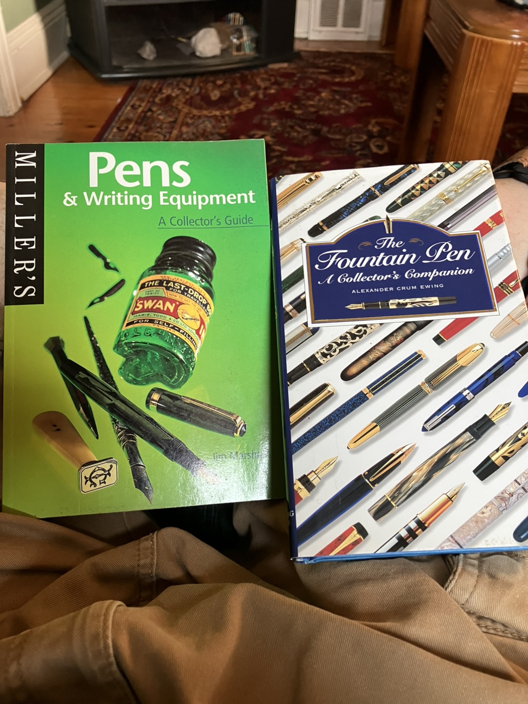 Books: Pens & Writing Equipment + Fountain Pen