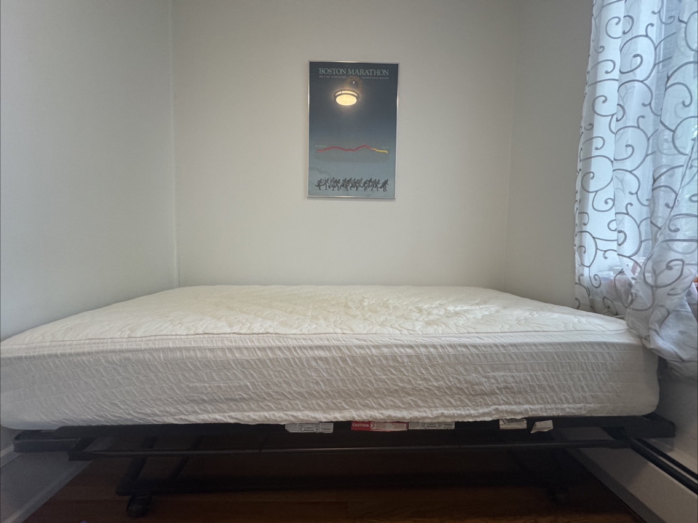Twin Mattress and Frame