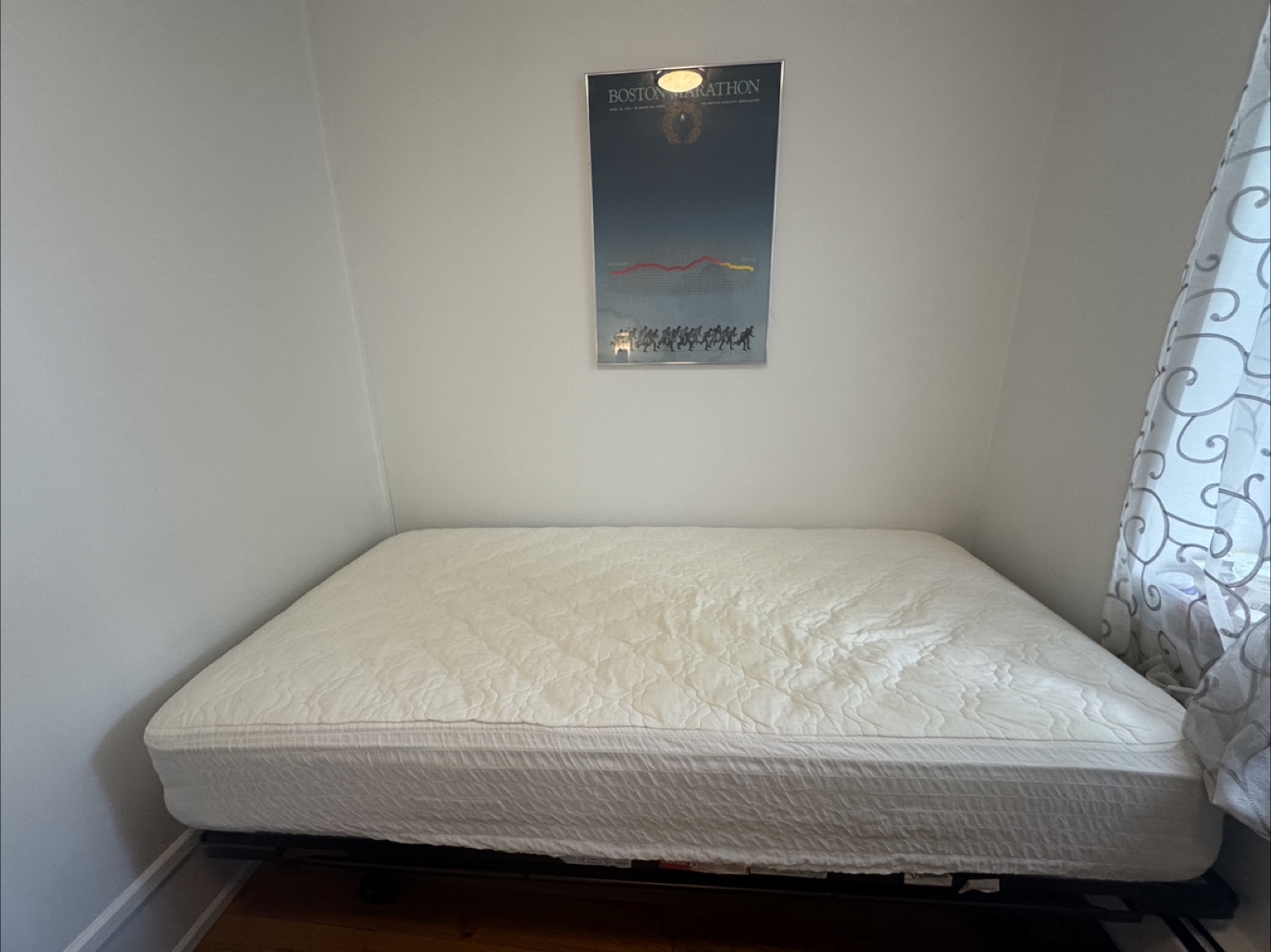 Twin Mattress and Frame - photo 2