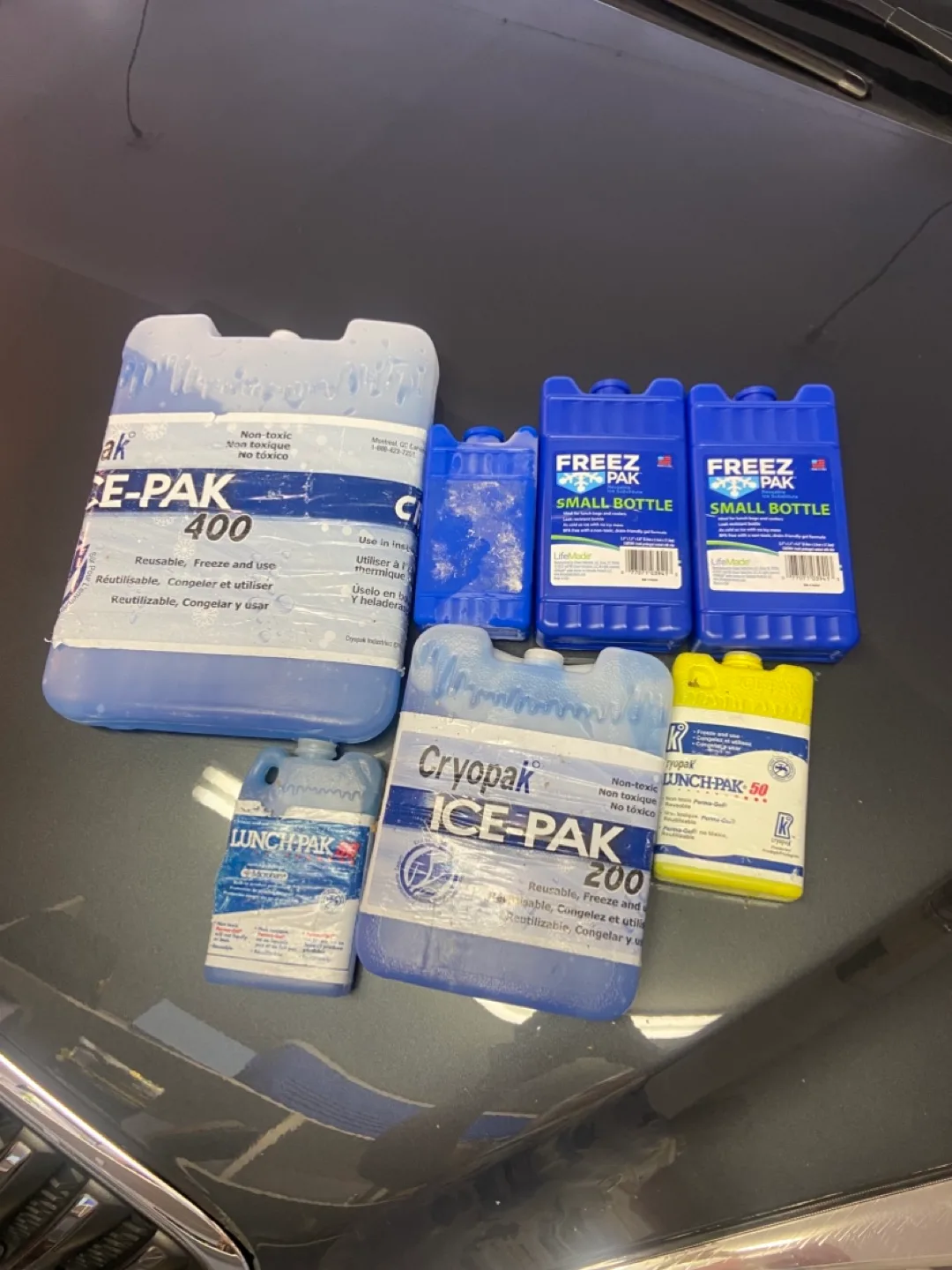 Cryopak Ice Packs - Assorted Sizes thumbnail
