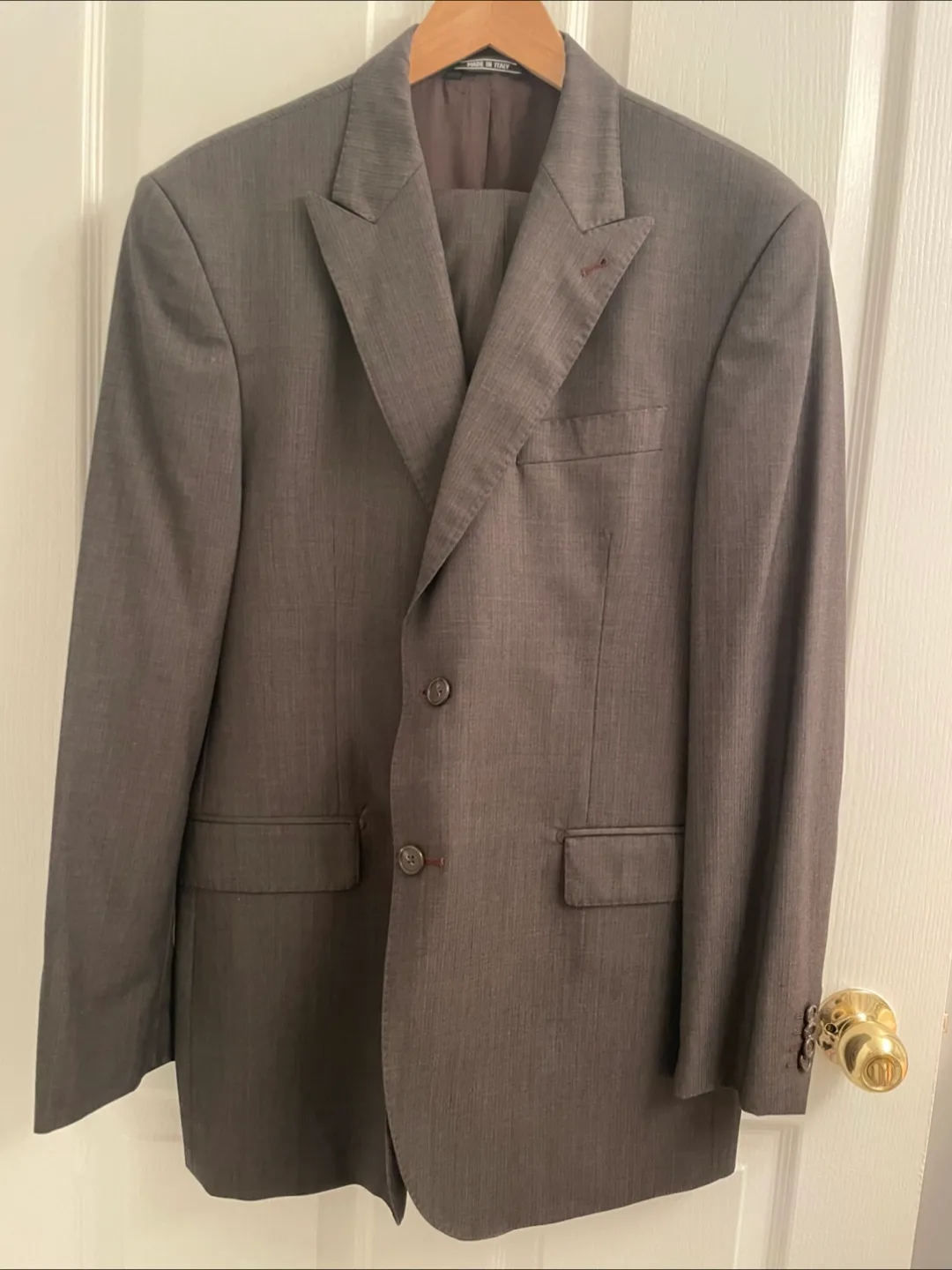 Zanetti Made in Italy Suit thumbnail