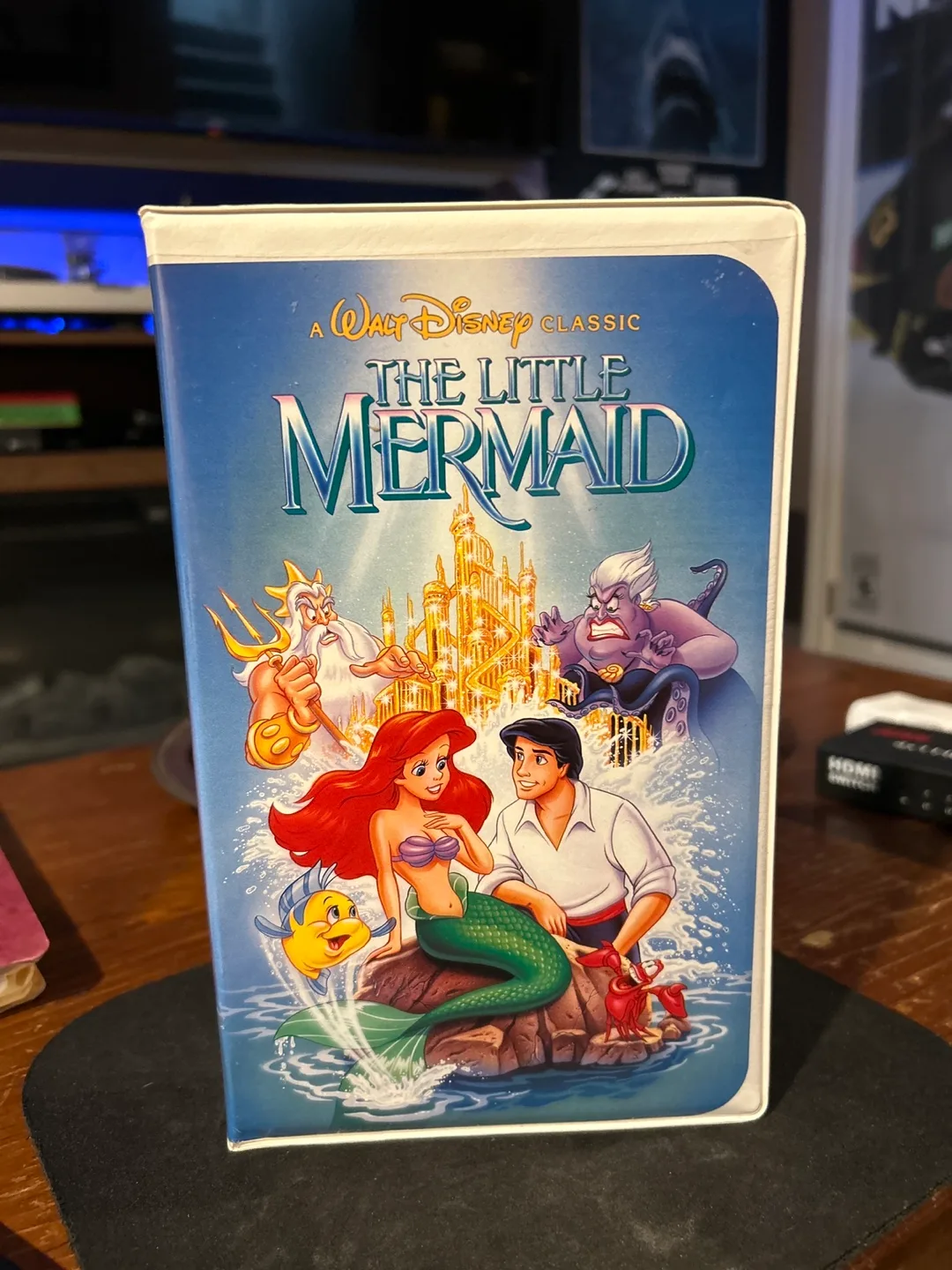 Walt Disney's The Little Mermaid VHS Tape thumbnail