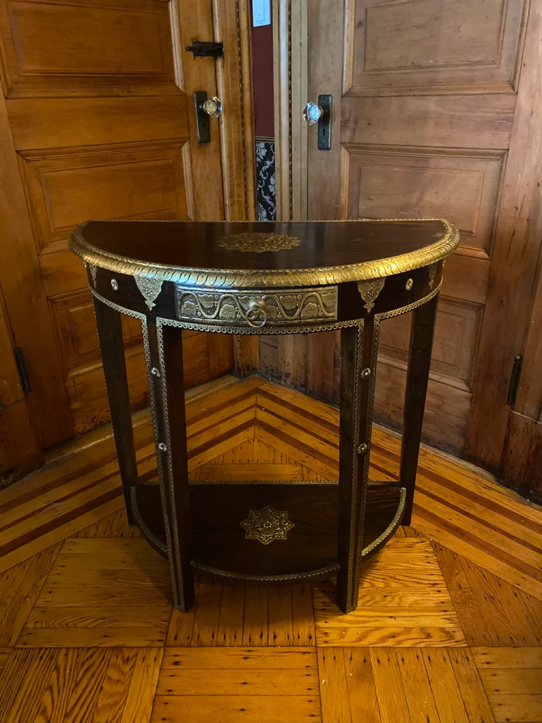 Half-Moon Entryway Table thumbnail