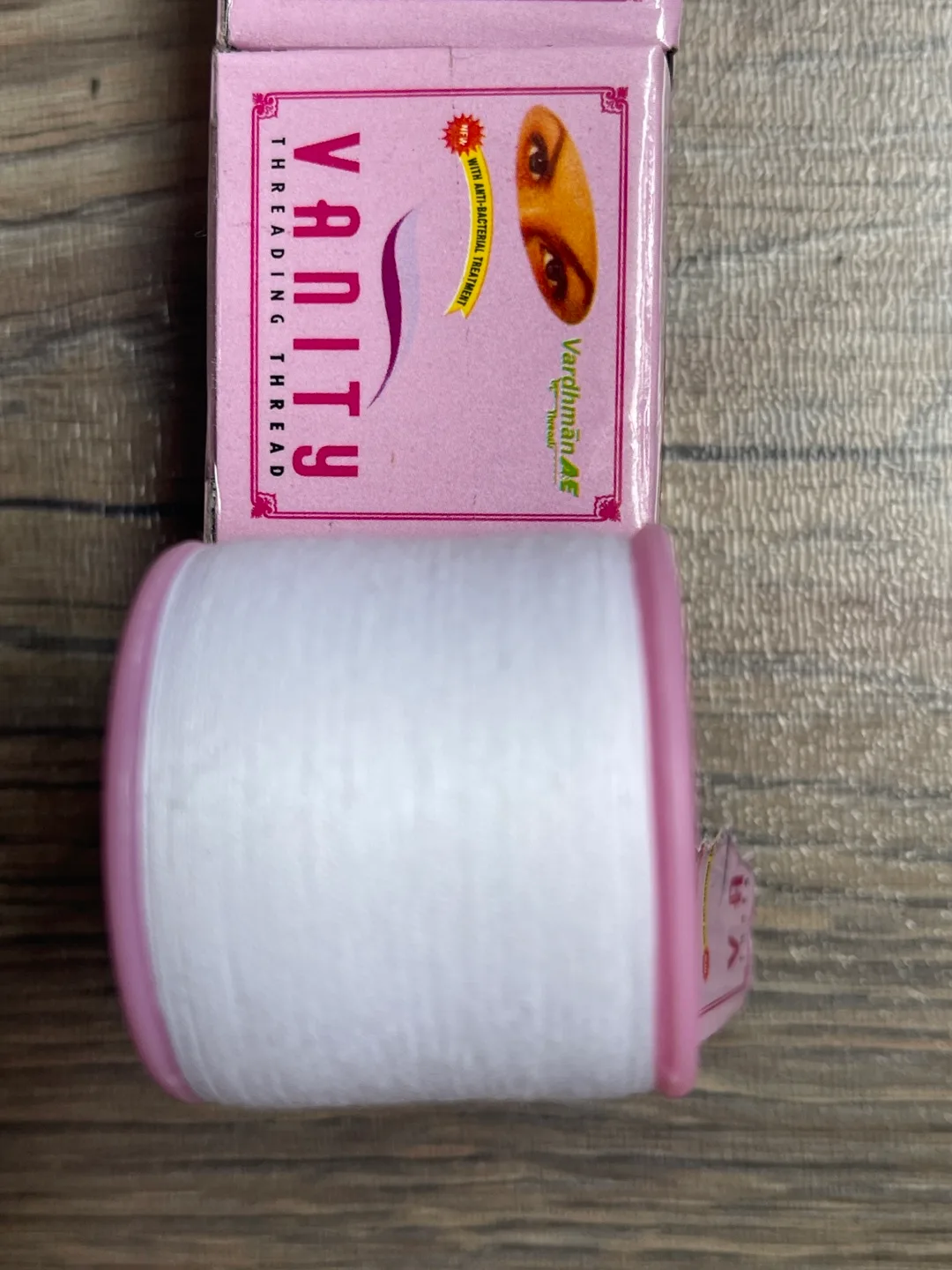 Eyebrow Threading Thread - White, 300m x 3 🇨🇦 image indicator(2)