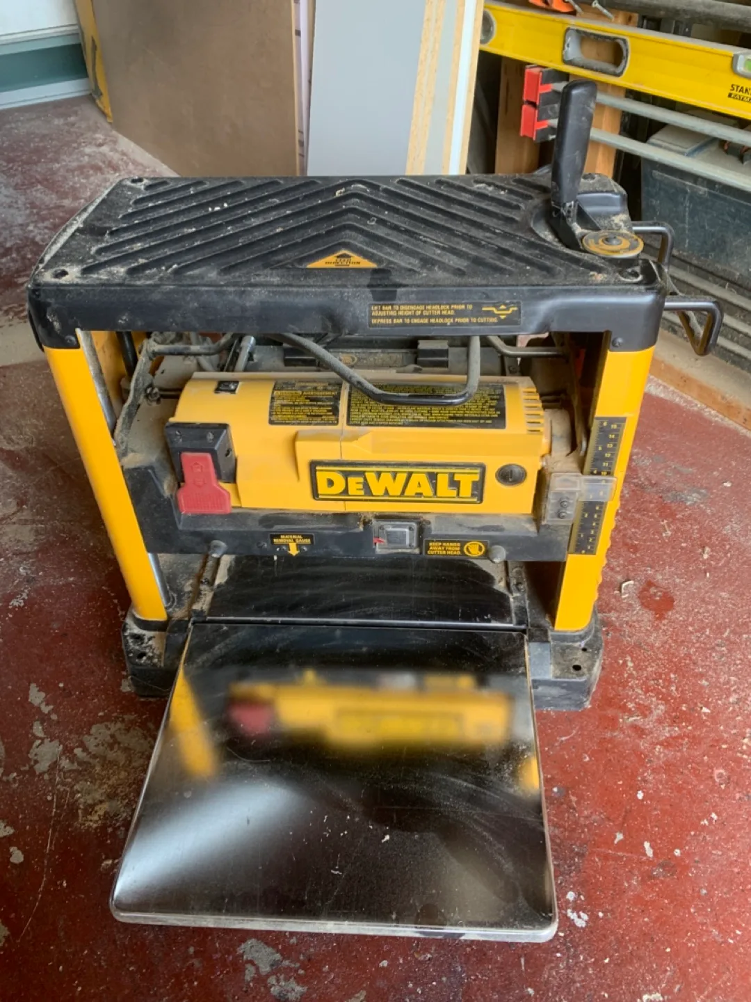 DeWalt DW733 12 1/2" Thickness Planer thumbnail