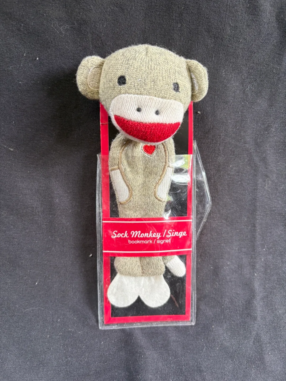 🇨🇦Andrews + Blaine Sock Monkey Bookmark thumbnail