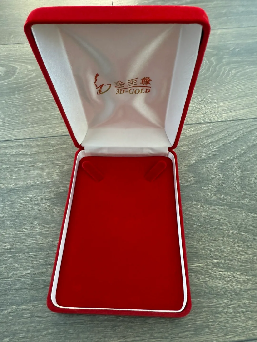 Jewellery Box - Red Velvet thumbnail