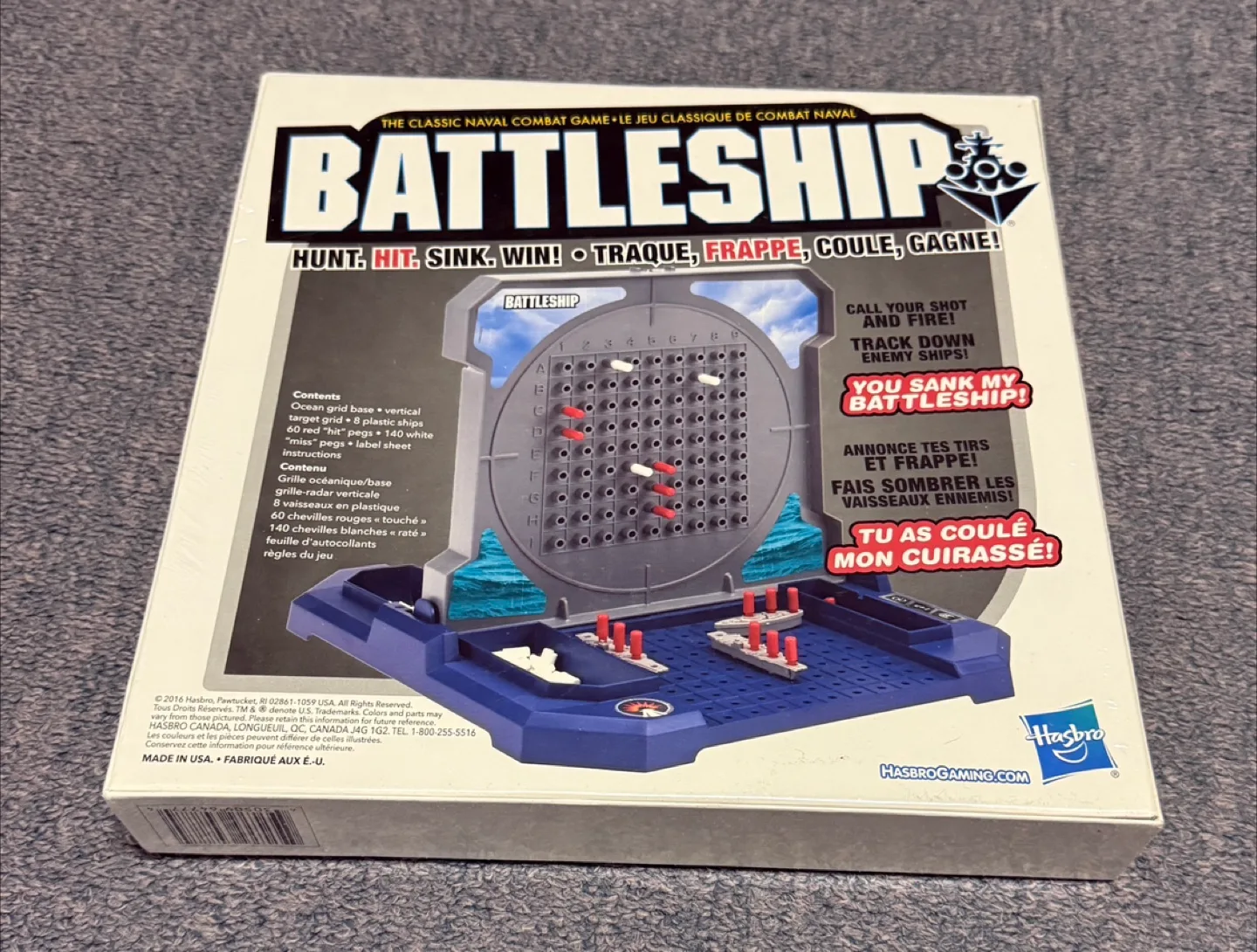 Battleship Classic Naval Combat Game - New in Box! image indicator(2)