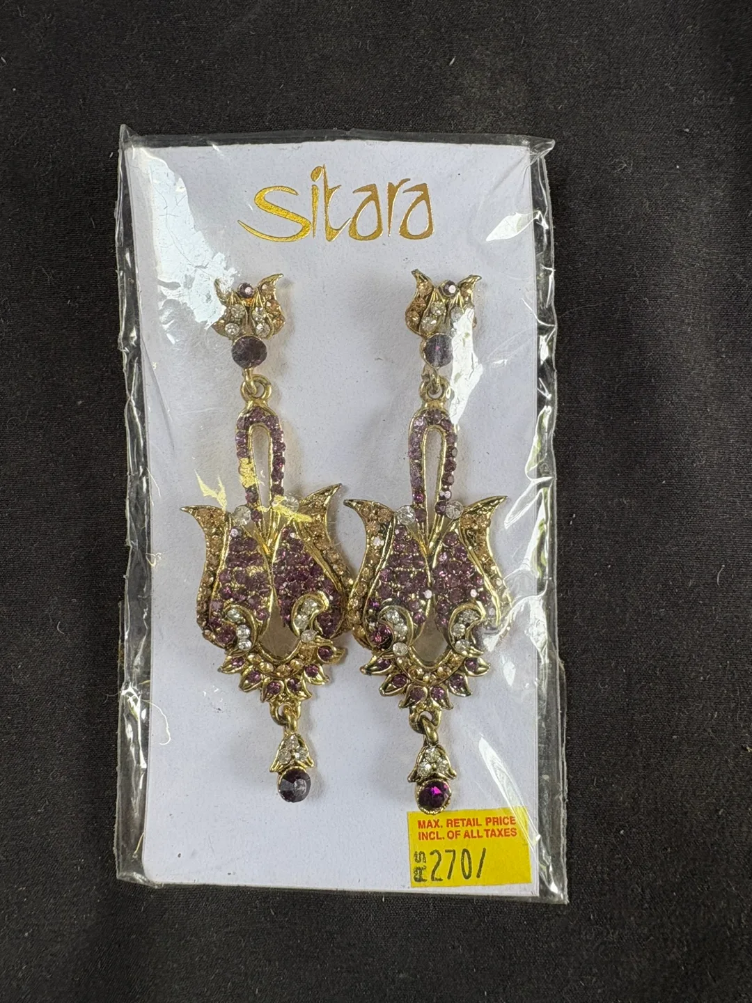 🇨🇦Sitara Dangle Earrings - New in Package thumbnail