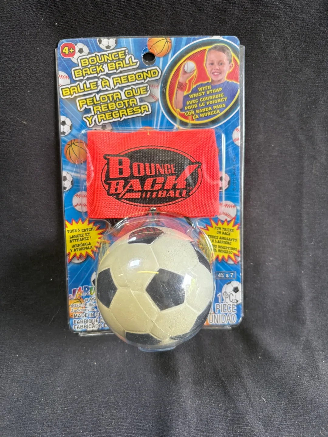 🇨🇦JARU Bounce Back Ball - New in Package! thumbnail