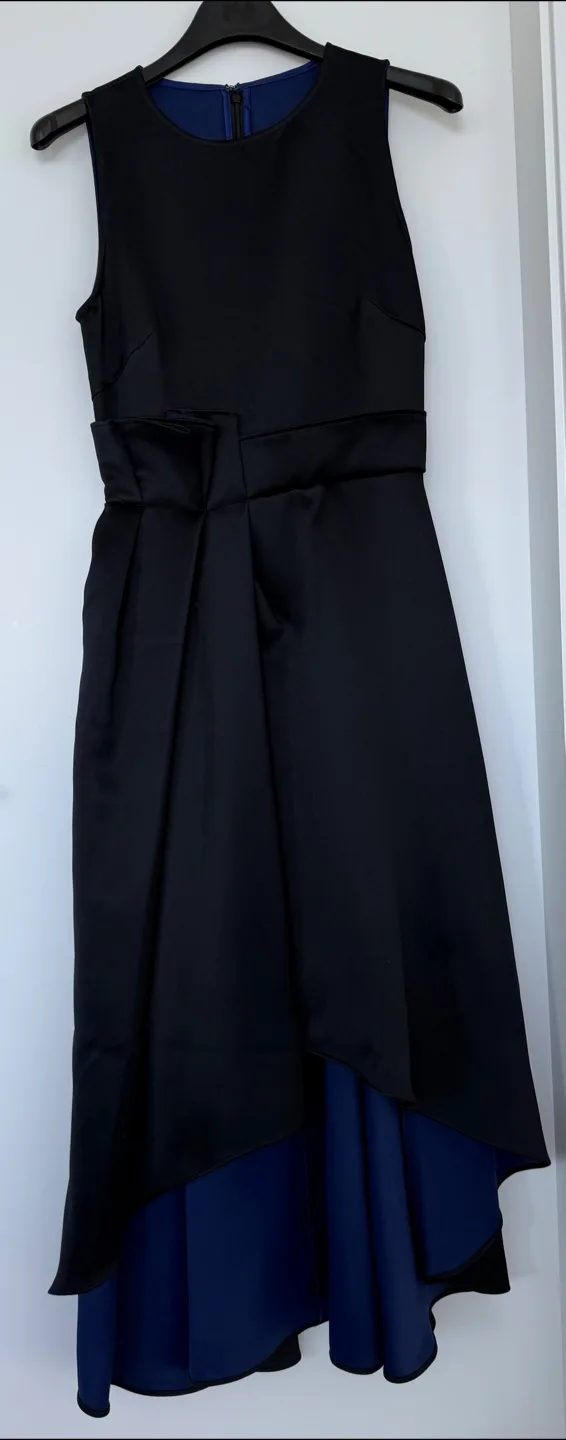 FRAY I.D two tone Blue Dress image indicator(3)