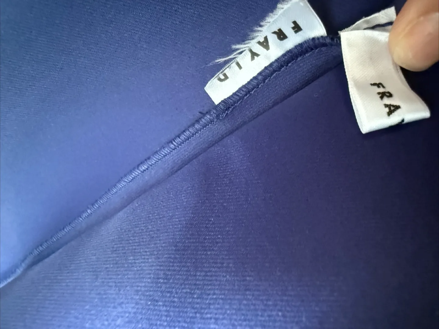 FRAY I.D two tone Blue Dress image indicator(2)