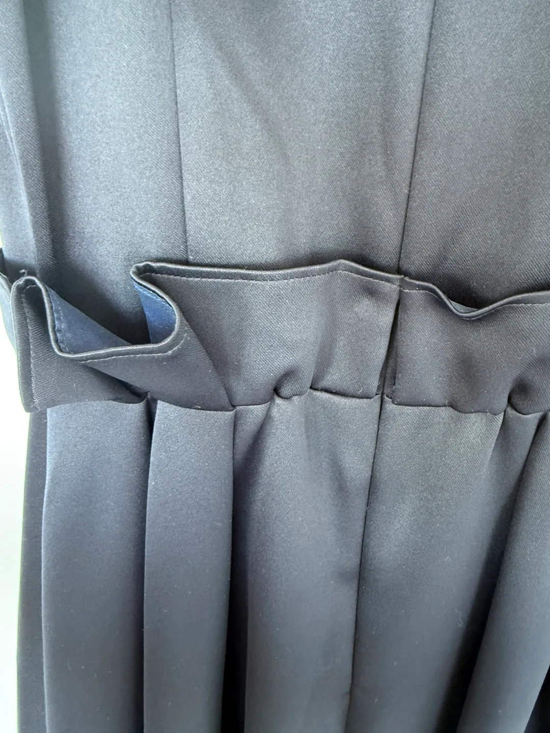 FRAY I.D two tone Blue Dress image indicator(4)