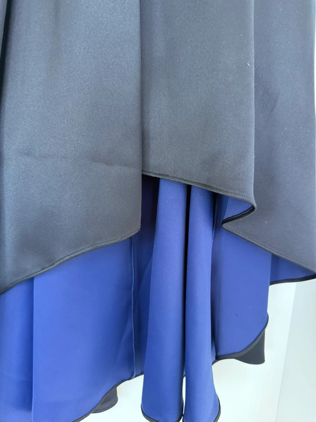 FRAY I.D two tone Blue Dress image indicator(5)