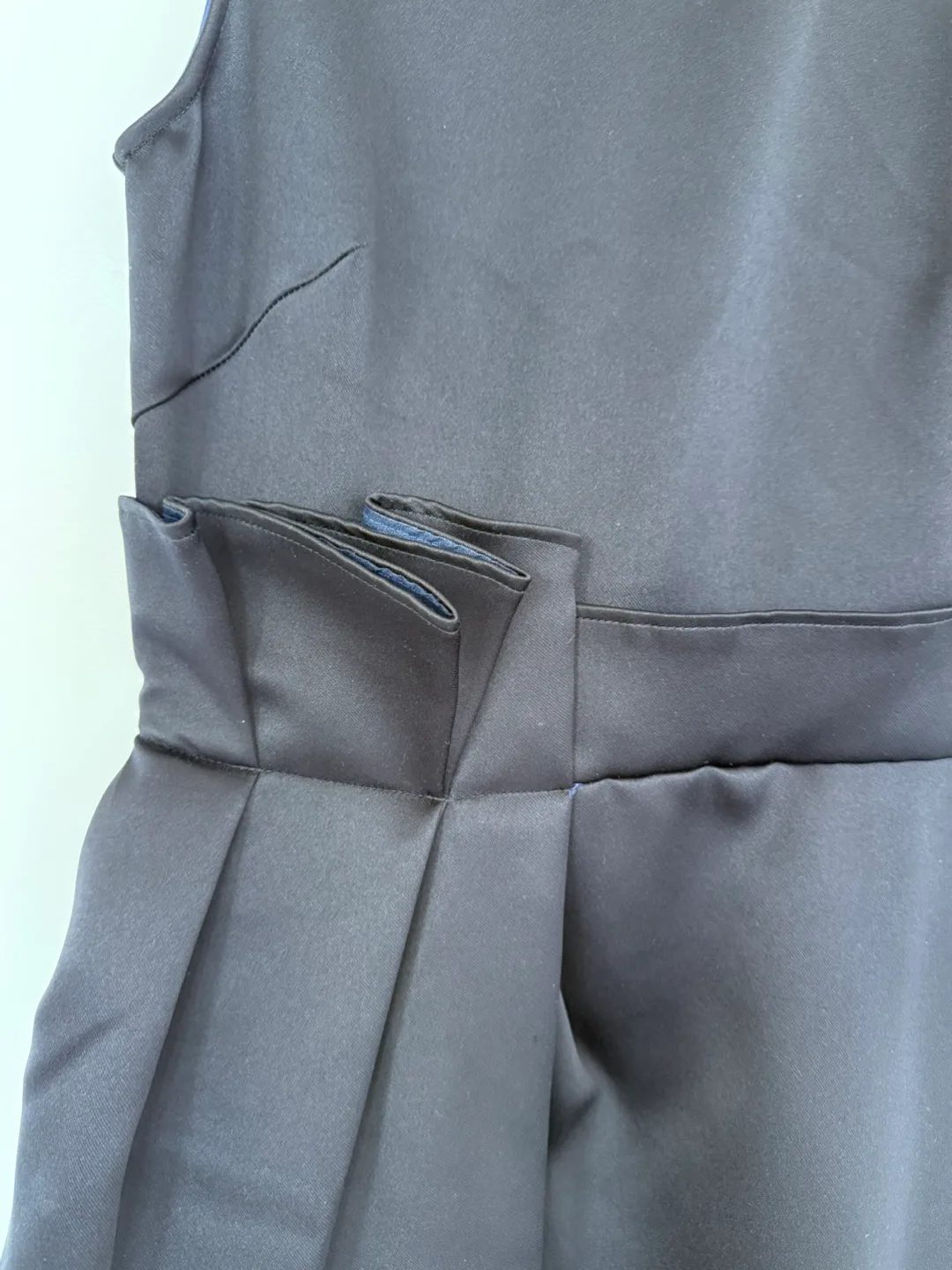 FRAY I.D two tone Blue Dress image indicator(6)