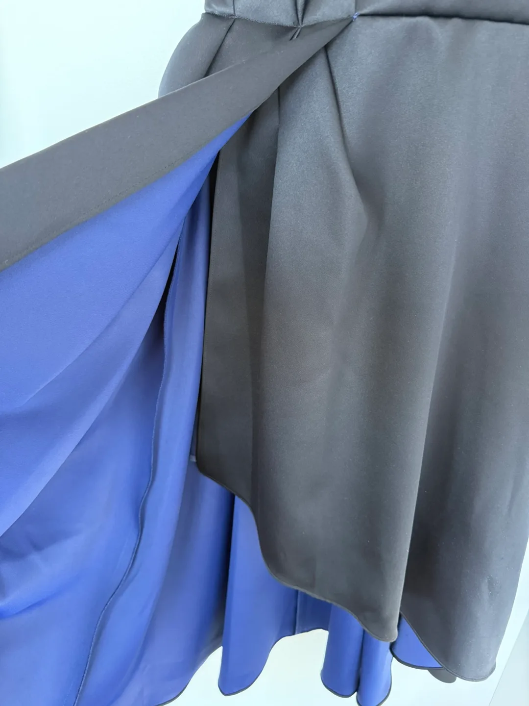 FRAY I.D two tone Blue Dress image indicator(7)