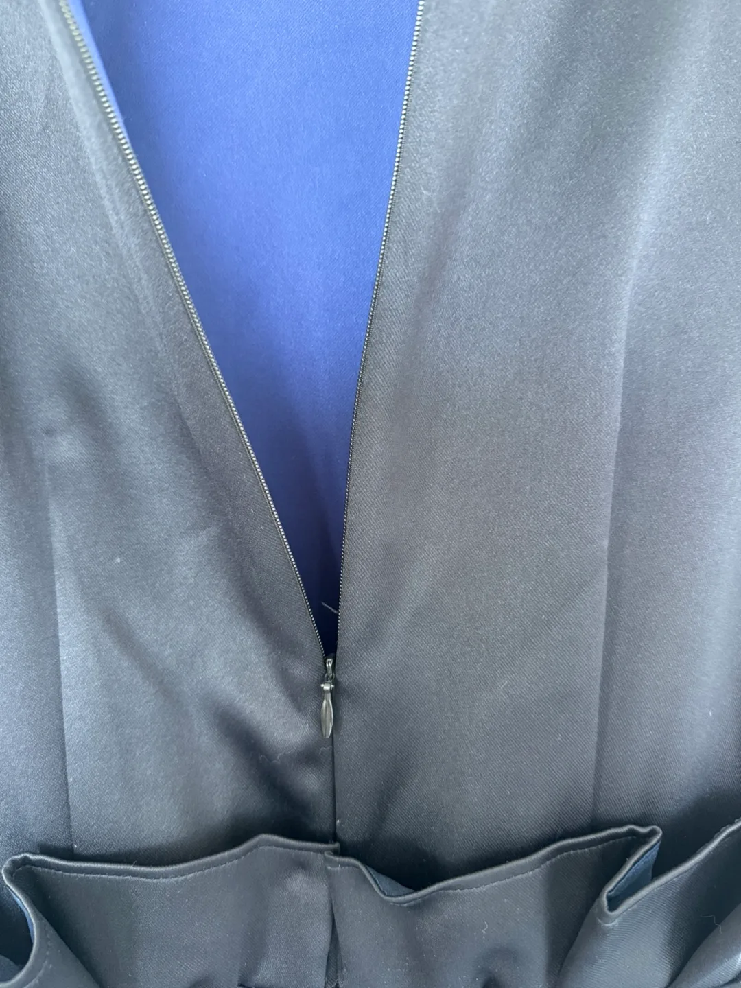 FRAY I.D two tone Blue Dress image indicator(9)