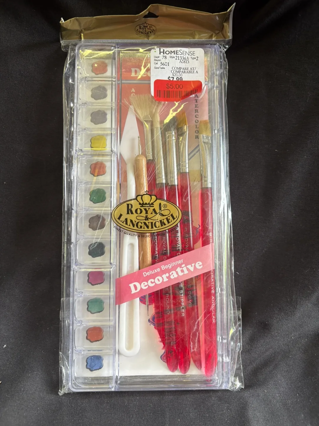 🇨🇦Royal & Langnickel Brush Set - New in Package thumbnail