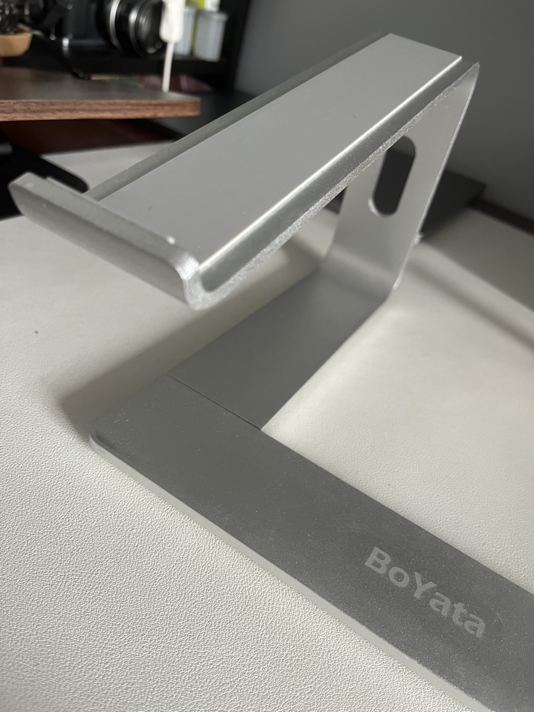 BoYata Aluminum Ergonomic Laptop Stand - photo 2