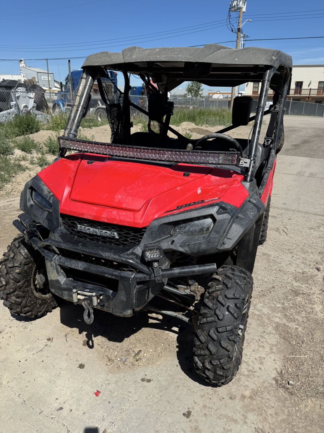 Honda Pioneer 1000 UTV - photo 4