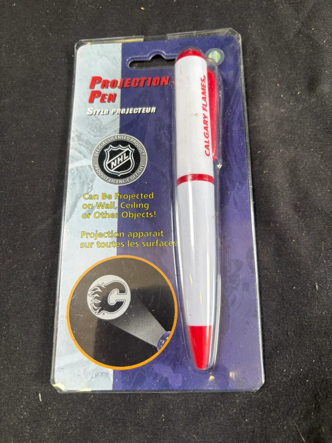 🇨🇦Calgary Flames Projection Pen - New in Package! thumbnail