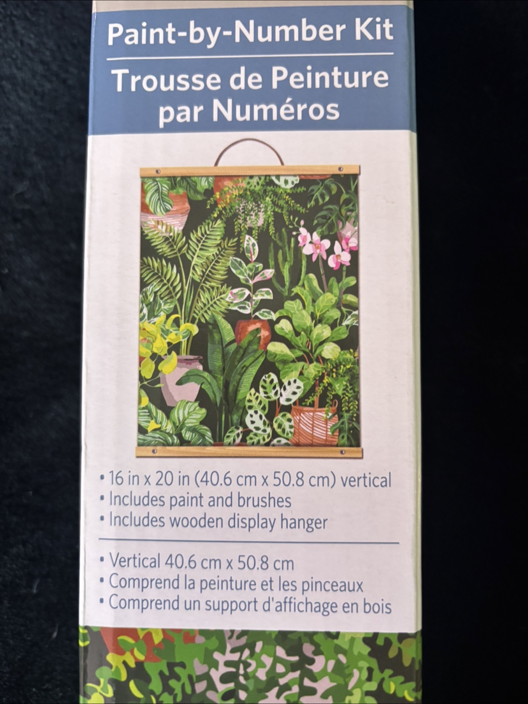 Artist's Loft Paint-by-Number Kit - Tropical Plants - photo 2