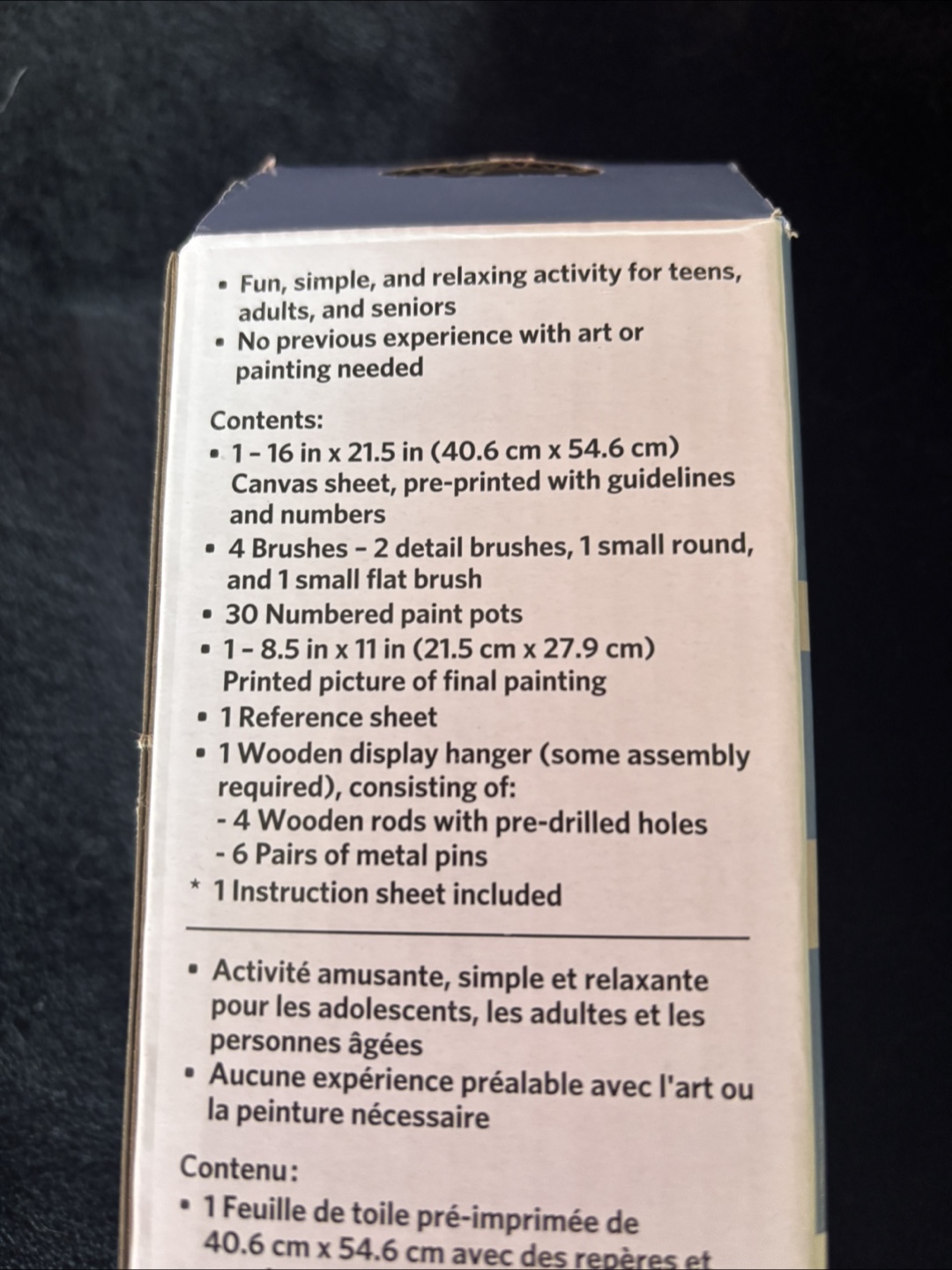 Artist's Loft Paint-by-Number Kit - Tropical Plants - photo 4
