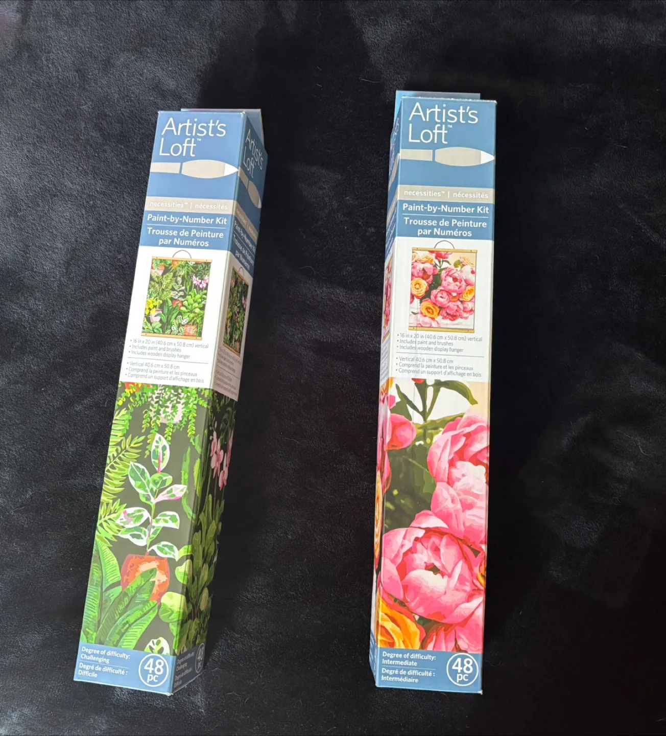 Artist's Loft Paint-by-Number Kit - Tropical Plants thumbnail