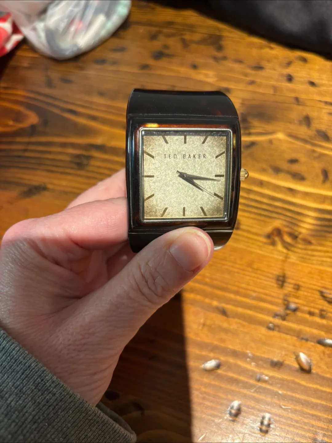 Ted Baker Tortoise Cuff Watch thumbnail