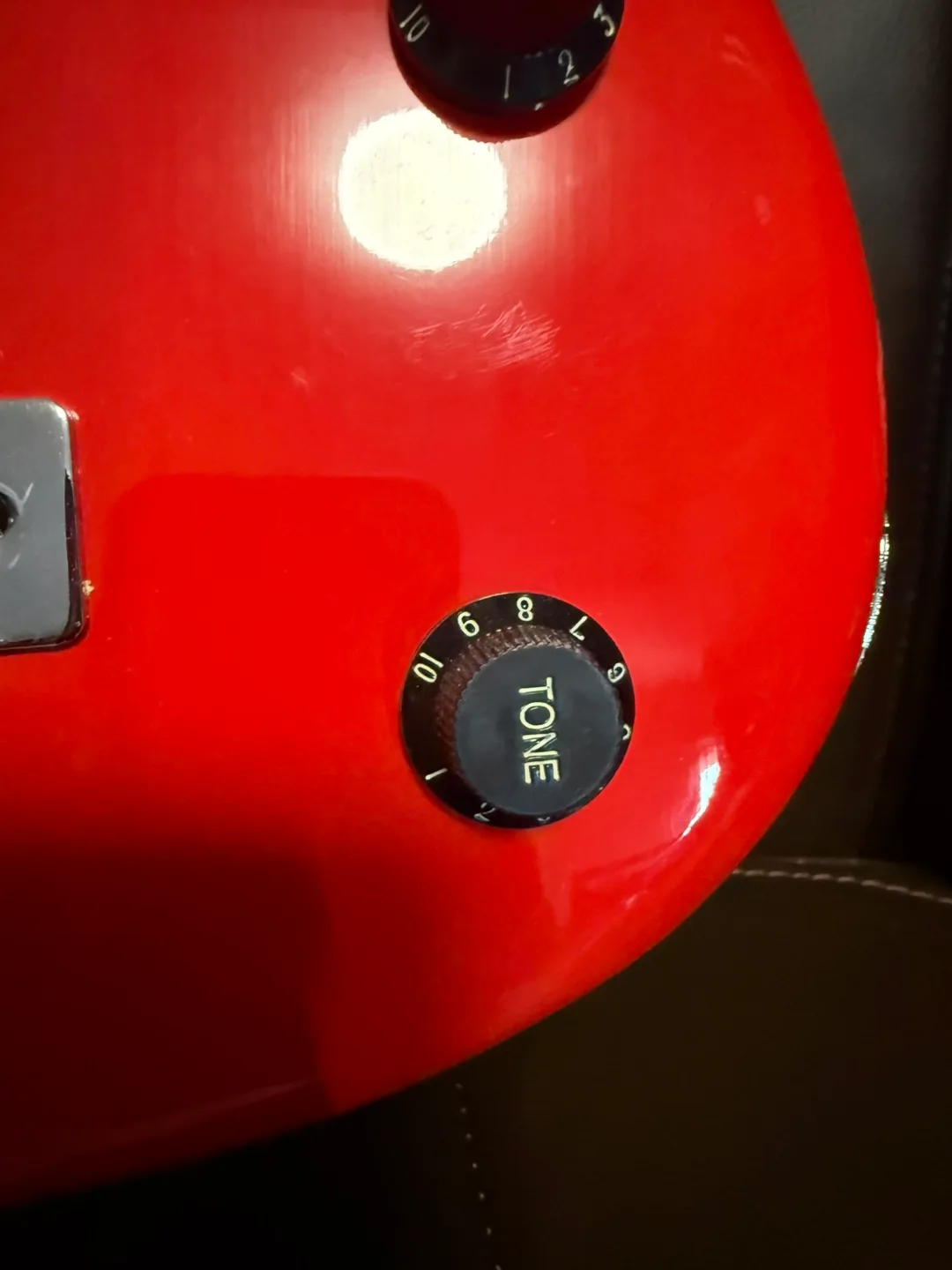 Viper JR Electric Guitar by B. Guitars - Red image indicator(6)