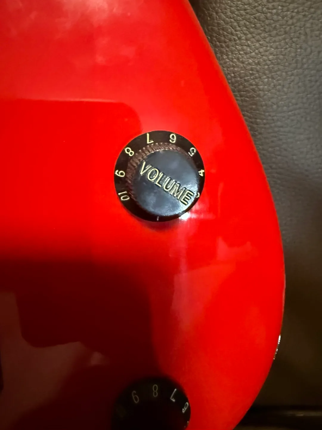 Viper JR Electric Guitar by B. Guitars - Red image indicator(5)