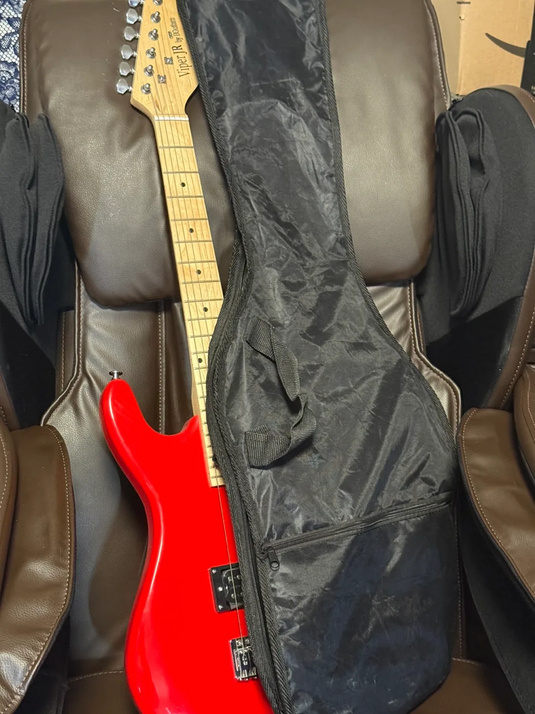 Viper JR Electric Guitar by B. Guitars - Red image indicator(9)