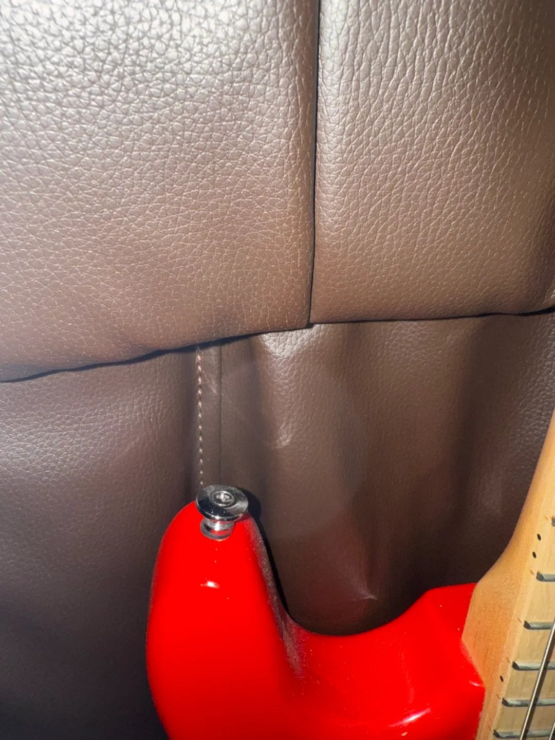 Viper JR Electric Guitar by B. Guitars - Red image indicator(7)