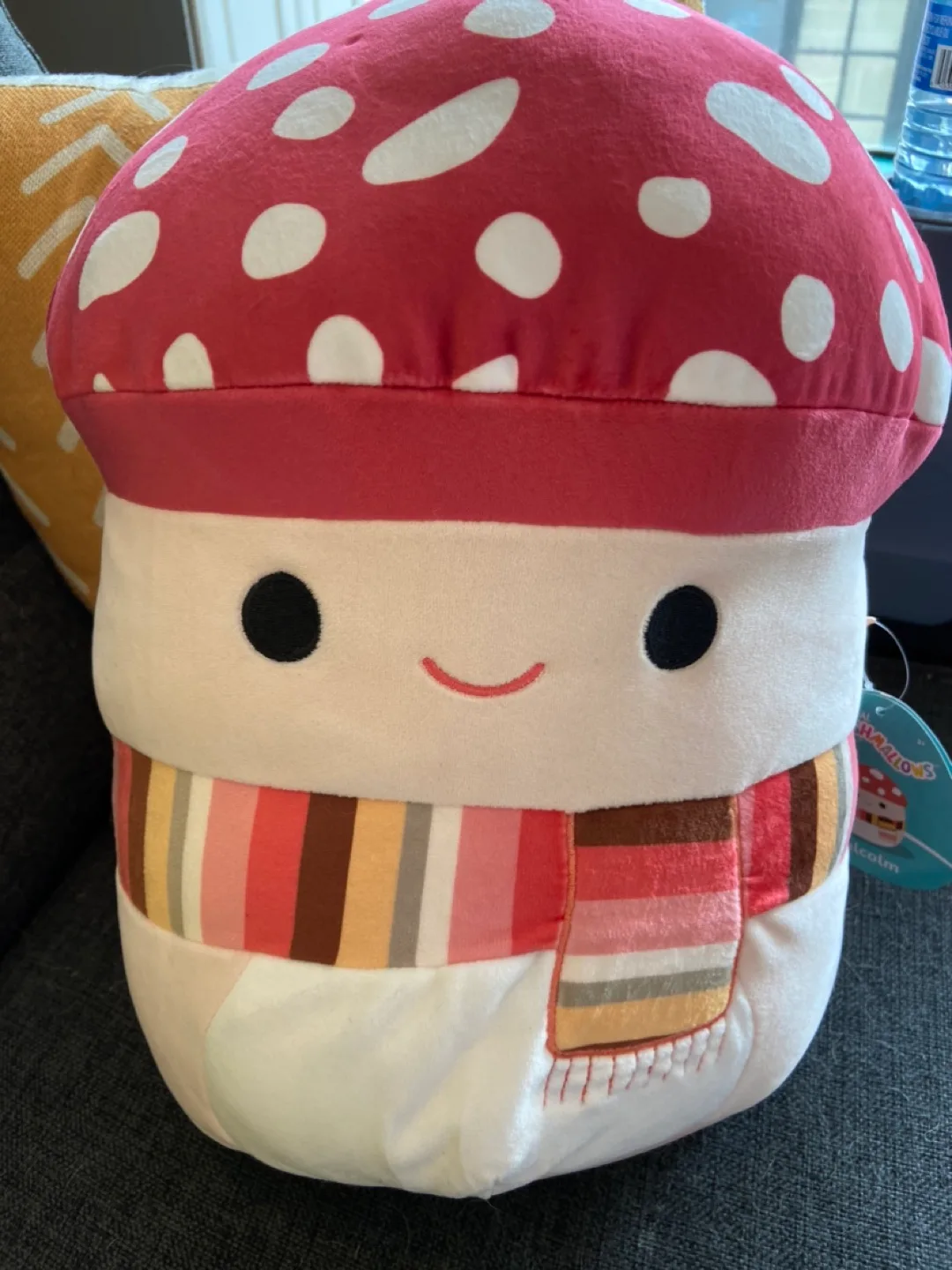 Squishmallows Malcolm the Mushroom Plush thumbnail
