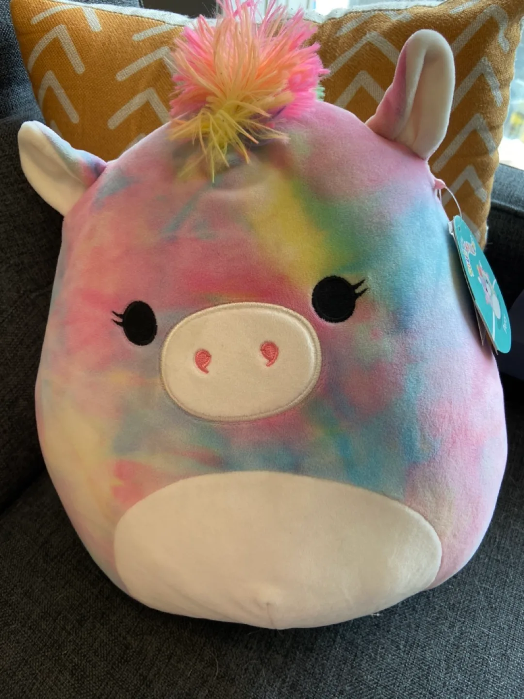 Squishmallows Unicorn Plush Toy thumbnail