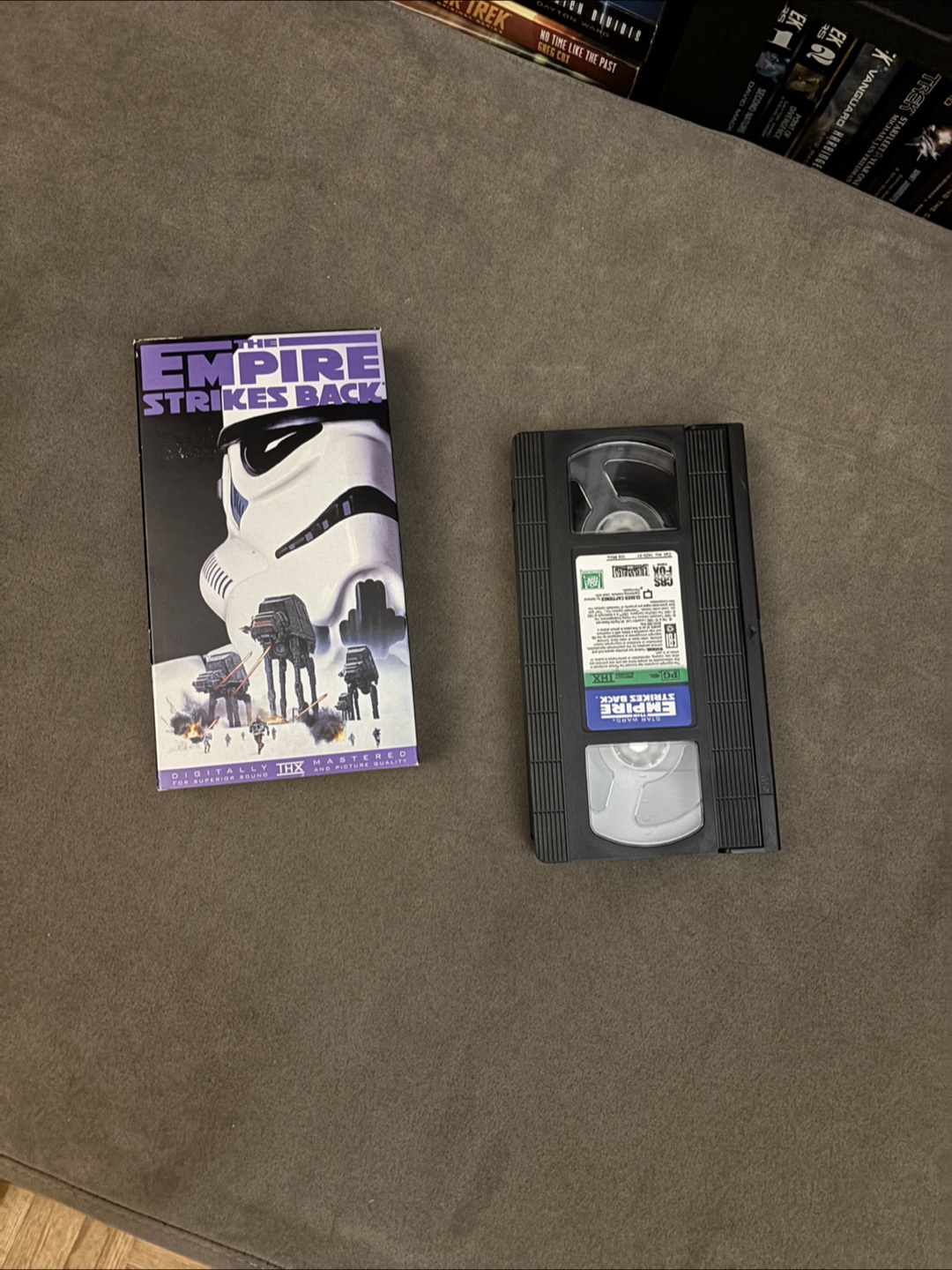 Star Wars Empire Strikes Back VHS - photo 2