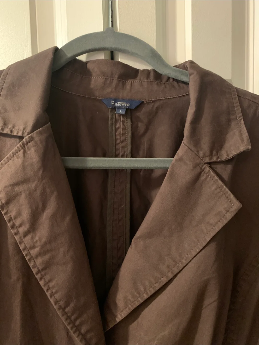 Reitmans Brown Jacket - Size L image indicator(2)