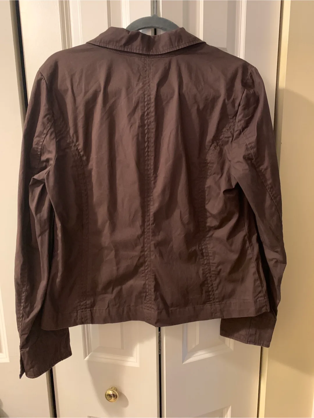 Reitmans Brown Jacket - Size L image indicator(5)