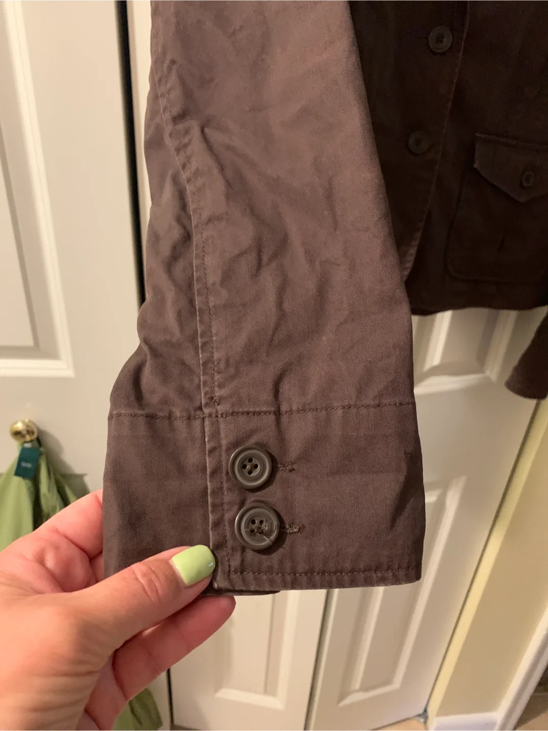 Reitmans Brown Jacket - Size L image indicator(3)