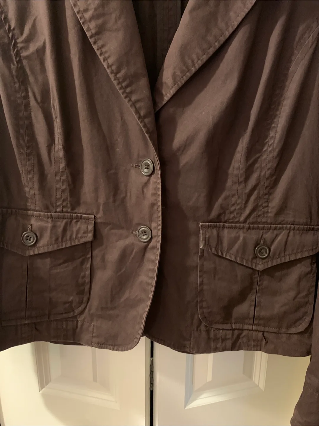 Reitmans Brown Jacket - Size L image indicator(8)
