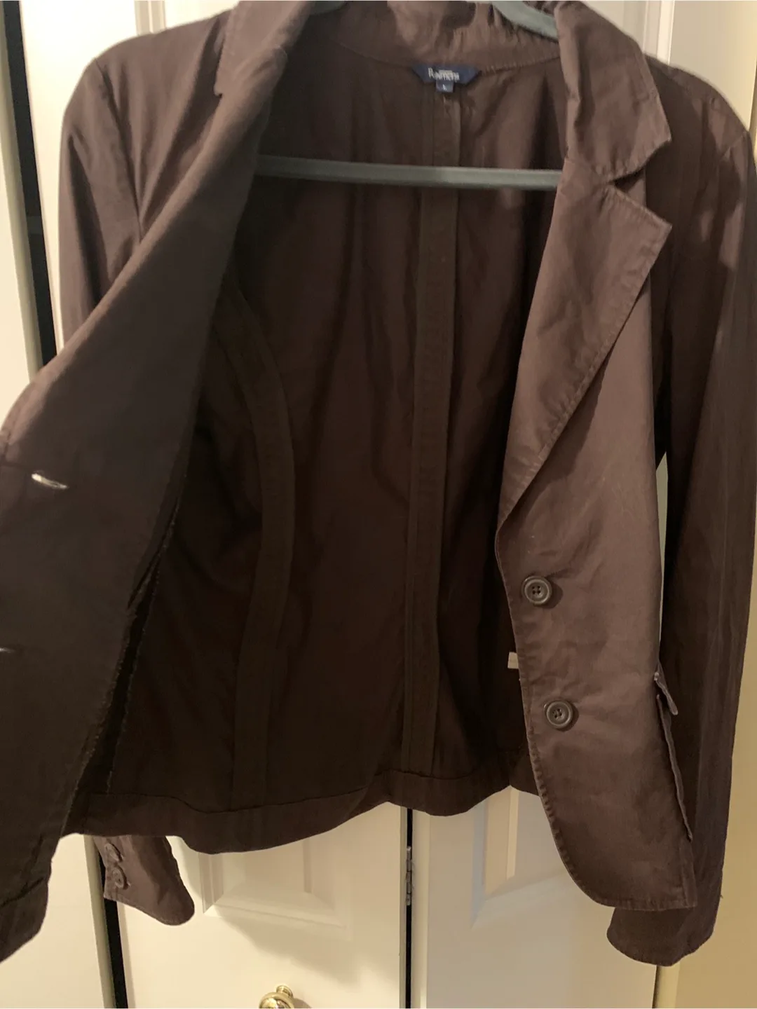 Reitmans Brown Jacket - Size L image indicator(7)