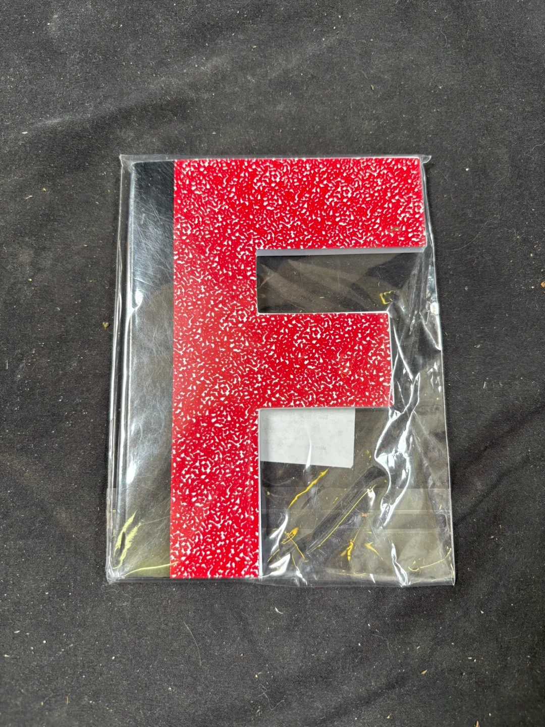 🇨🇦New Letter Journal - Red F thumbnail