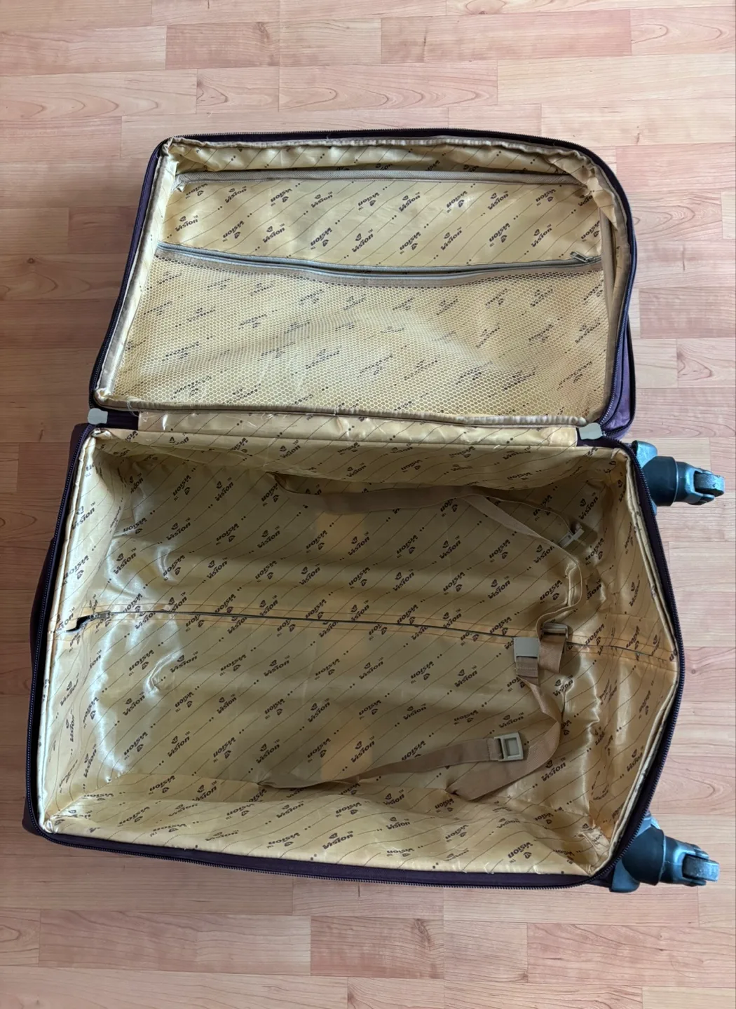 Travel bag image indicator(7)