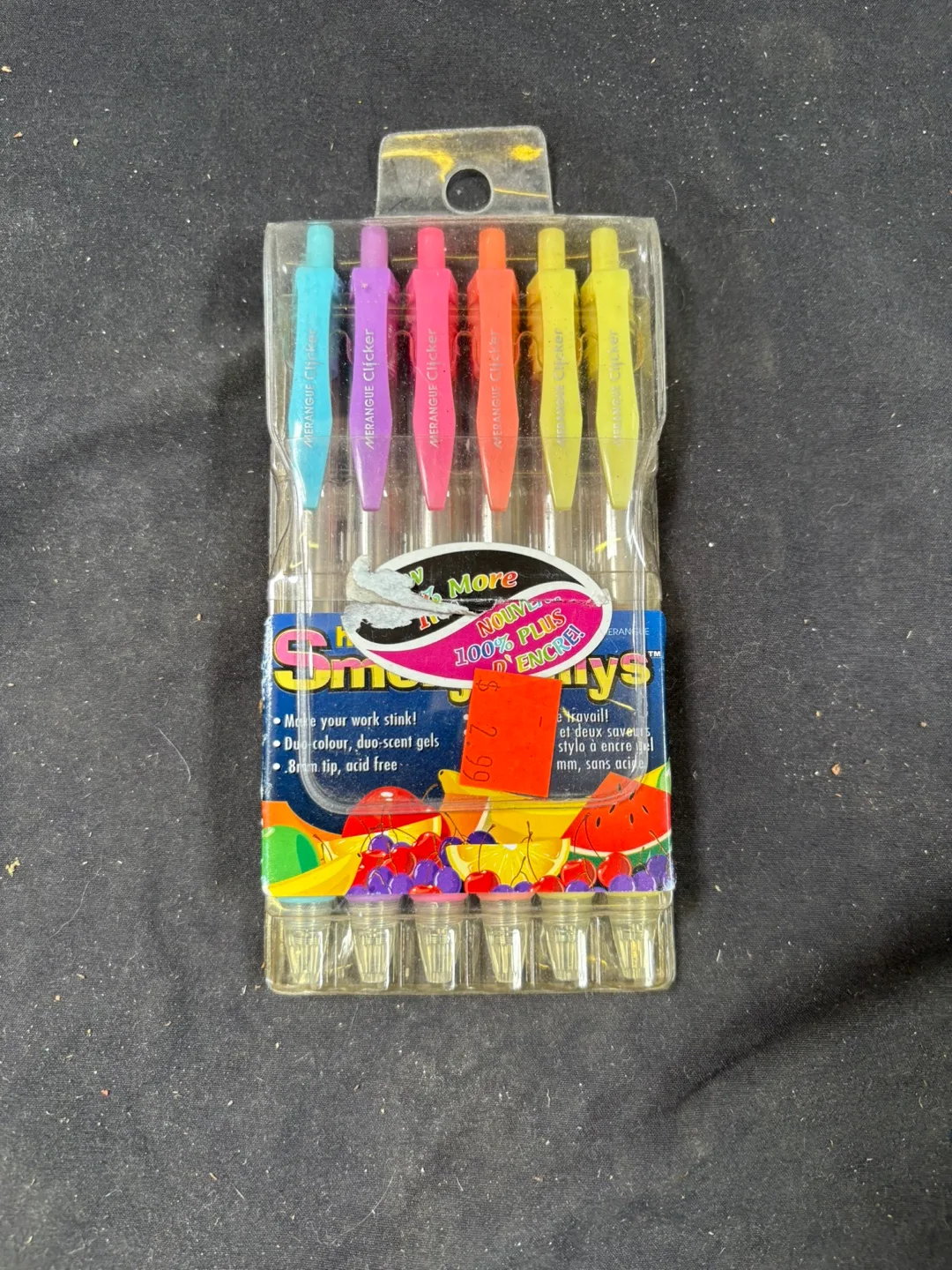 🇨🇦New Smencils Scented Gel Pens 6-Pack thumbnail